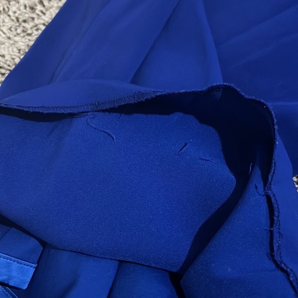 JAYGODFREY Electric Blue Moore Jumpsuit Size 2 - Picture 10 of 10